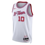 Houston Rockets Trikot Jabari Smith Jr Nike 2025-26 City Edition Weiß Swingman - Herren